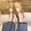 New Casual New Fashion Women's Outerwear Versatile Soft Bottom Baotou Half Drag Summer Lazy Shoe