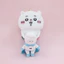 Sang Trọng Chiikawa Mềm Hình Với Pp Cotton Làm Đầy Để Trang Trí Bàn Làm Việc Và Quà Tặng Trẻ Em