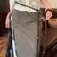 Thắt lưng da Pu phong cách Boho có khóa kim loại và các chi tiết thêu thời trang