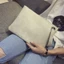 Personalized Clutch Bags, Korean Style Womens Envelope Bag, Simple And Versatile Wrist Bag, Docu