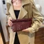 Women's Clutch New Bag Women's Retro Bag Fashion Simple Small Bag Literary Casual Coin Makeup