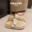 Increased Thick-soled Birkenstock Shoes, Toe-cap Half Slippers For Women, New Spring And Summer