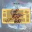 Playmat Ruku - MTG Magic The Gathering x Final Fantasy Anime Battle Card Stitched Edges Mousepad