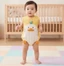 Áo vest túi xì hơi bé siêu dễ thương quần áo mùa hè mỏng dễ thương cho bé áo liền quần không