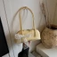 This Years Popular Lace Bow Bag Womens New Commuting Versatile Shoulder Bag Womens Armpit Baguet