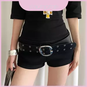 Thắt lưng rộng Edgy Punk lấy cảm hứng từ thiết kế có đinh tán để đi chơi thường ngày và đêm