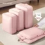 Lưu trữ Túi thanh lịch Cubic có nén cho tủ quần áo tổ chức du lịch và phòng ngủ