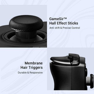 Tay cầm chơi game di động GameSir X5 Lite dành cho iPhone và Android Hall Effect Joystick