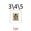 2 Chiếc Cho iPa 3 4 5 Pro 12.9 9.7 Cho AirPods Pro 1 2 3 4 Loa Micro Bên Trong Mic Thay Thế Các Bộ Phận