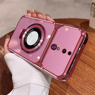 Ốp Lưng Cho OPPO A9 2020 A5 2020 Cửa Sổ Lớn Cao Cấp Trong Suốt Ốp Lưng Điện Thoại 3D Thẩm Mỹ Thiết Kế Mới