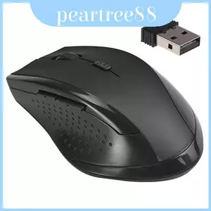 Chuột không dây với cảm biến quang học 1200 Dpi và cuộn bốn chiều để sử dụng máy tính xách tay