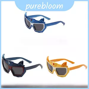 Kính mắt chống nắng trẻ em bé trai bé gái với phong cách Allframe và ống kính Tac chất lượng cao để che nắng và đi xe đạp