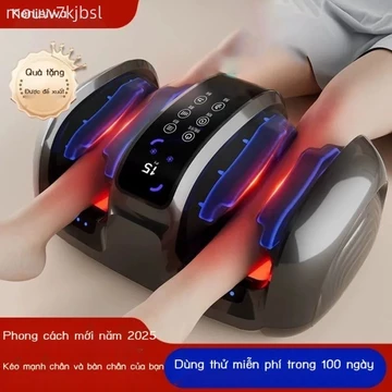 [SALE SỐC] Máy massage bắp chân tự động, máy nhào nặn và trị liệu chân, máy massage cơ bắp, máy th