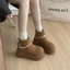 Inner Heightening Martin Boots For Women Winter Platform Thick-soled Retro Outer Wear Heighte