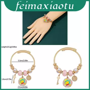 Dây Xích Tay Gấu Pooh Cho Trẻ Em Và Người Lớn Với Chất Liệu Hợp Kim Kẽm Và Quà Tặng Thiết Kế Thích Hợp