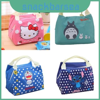 Và Túi Cơm Trưa Doremon Totoro Stitch Dễ Thương Độc Đáo Cho Trẻ Em Dung Tích Lớn