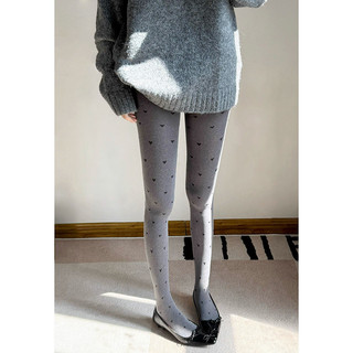 Quần Legging Nhỏ Giọt Nhung Trái Tim Tình Yêu Cho Nữ, Phù Hợp Mùa Xuân - Hạ