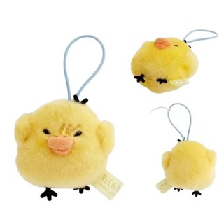 Rilakkuma Tức Giận Lỗ Mũi Gà Nhỏ Màu Vàng Gà Búp Bê Dễ Thương Ngớ Ngẩn Ngộ nghĩnh Gà Búp Bê Họ