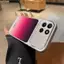 Ốp Lưng Cho Honor X7C X7A X7D X7 X7B Thiết Kế Mới Họa Tiết Màu gradient Thẩm Mỹ Cho Ốp Điện Thoại mờ cửa Sổ Lớn
