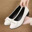 Single Shoes For Women, Soft Sole, Soft Surface, Thick Heel, Medium Heel, Round Toe, Medium L