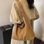 Matte Texture Single Shoulder Tote Bag For Women New Super Hot Retro Armpit Bag Autumn High-end