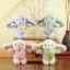Búp bê sang trọng thỏ Cuddly với chất liệu Polyester để sưu tập hoặc trang trí