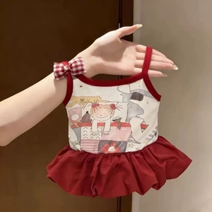 Áo yếm ba chiều nơ ba chiều phong cách Hàn Quốc cho bé gái tuổi Áo kiểu mới cho trẻ em