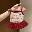 Áo yếm ba chiều nơ ba chiều phong cách Hàn Quốc cho bé gái tuổi Áo kiểu mới cho trẻ em