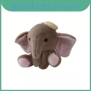 Móc khóa sang trọng hình con voi hấp dẫn Đồ chơi có thể tùy chỉnh mềm mại cho ô tô và túi xách