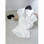 Minimalist Casual Commuter Waisted Short-sleeved Shirt Casual Solid Color Versatile Top For W