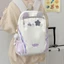 Học Sinh Nhật Bản Dễ Thương Màu Sắc Tương Phản Schoolbag Học Sinh Trung Học Cơ Sở Sinh Viên Đại