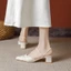 New Chinese Style Baotou Sandals Summer Slippers Pointed Toe Two-wear With Cheongsam Half Slippe