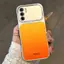 Ốp Lưng Cho Realme C71 4G C75 4G C75X 4G Thiết Kế Mới Họa Tiết Màu gradient Thẩm Mỹ Cho Ốp Điện Thoại mờ cửa Sổ Lớn