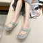 Sports Jelly Sandals Women's New Summer Outerwear Exquisite Matching Skirt Love Double Wear