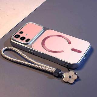 Ốp Lưng Cho infinix Note 50 Pro 50X 5G 50S Note 50 Pro Plus 5G Matte Cửa Sổ Lớn Nhiều Màu Sắc Vỏ Điện Thoại Kim Loại Thẩm Mỹ Vòng Từ Tính Mạnh Thiết Kế Miễn Phí Tinh Tế Dây Treo