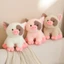 Búp bê sang trọng thu nhỏ dễ thương Pig với độ nhẹ cho trẻ em để chơi