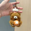 Mặt dây chuyền ba lô đồ chơi gấu Muffin sang trọng có bông Pp cho trẻ em