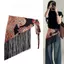 Thắt lưng Boho mùa hè 2025 dành cho nữ có khóa vải có thể điều chỉnh và in cây