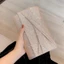 New Style Sparkling Pleated Temperament Princess Banquet Clutch Bag Bridesmaid Dress Single Shou