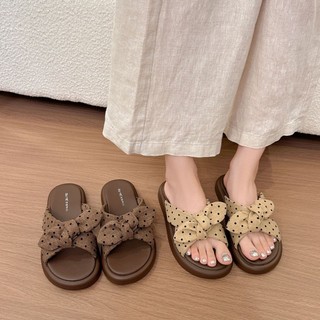 Giant Good-looking Thick-soled Slippers For Women To Wear Outside In The Summer New Style Sandal