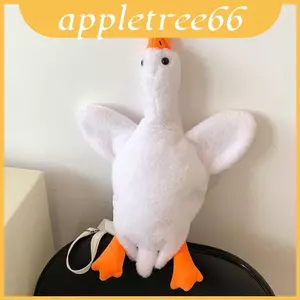 Túi nhỏ hình búp bê sang trọng mềm mại ngọt ngào với hoa văn màu tương phản thời trang hàng ngày cho