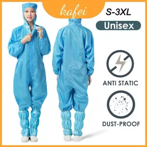 Bộ đồ bảo vệ tổng thể có thể tái sử dụng hiệu quả cao với đường viền cổ có thể điều chỉnh
