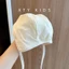 Xuân Thu Nón Cho Bé Dễ Thương Cho Bé Mũ Bảo Vệ Tai Hoạt Hình Mới Nam Nữ Trẻ Sơ Sinh Nón Sơ Si