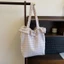 Spring And Summer New Style Small Fresh Floral Plaid Fungus Shoulder Bag Fashionable Versatile B