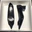 Professional Soft Leather Nude Pink Pointed Toe High Heels Single Shoes Shallow Mouth Commuti