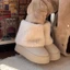 Women's Shoes Wool Short Boots Plus Velvet Warm Thick Soled Cotton Boots