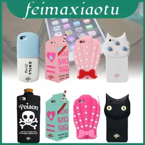Ốp lưng Perfect 6 Fit 6s Silicone cao su mềm hình dạng nhiều vỏ