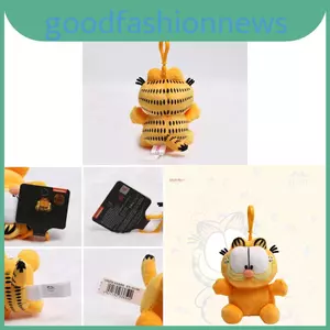 Đồ chơi Garfield sang trọng với thiết kế đích thực và sang trọng ngắn cho người sưu tập vải