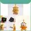 Đồ chơi Garfield sang trọng với thiết kế đích thực và sang trọng ngắn cho người sưu tập vải