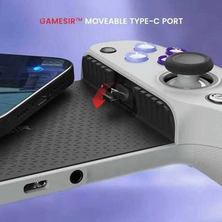Tay cầm chơi game di động GameSir G8 Galileo Type C dành cho iPhone15 Android